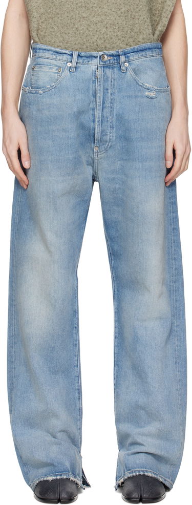 Jeans Maison Margiela Maison Margiela Buckle Jeans Blå | S50LA0238 S30383, 0
