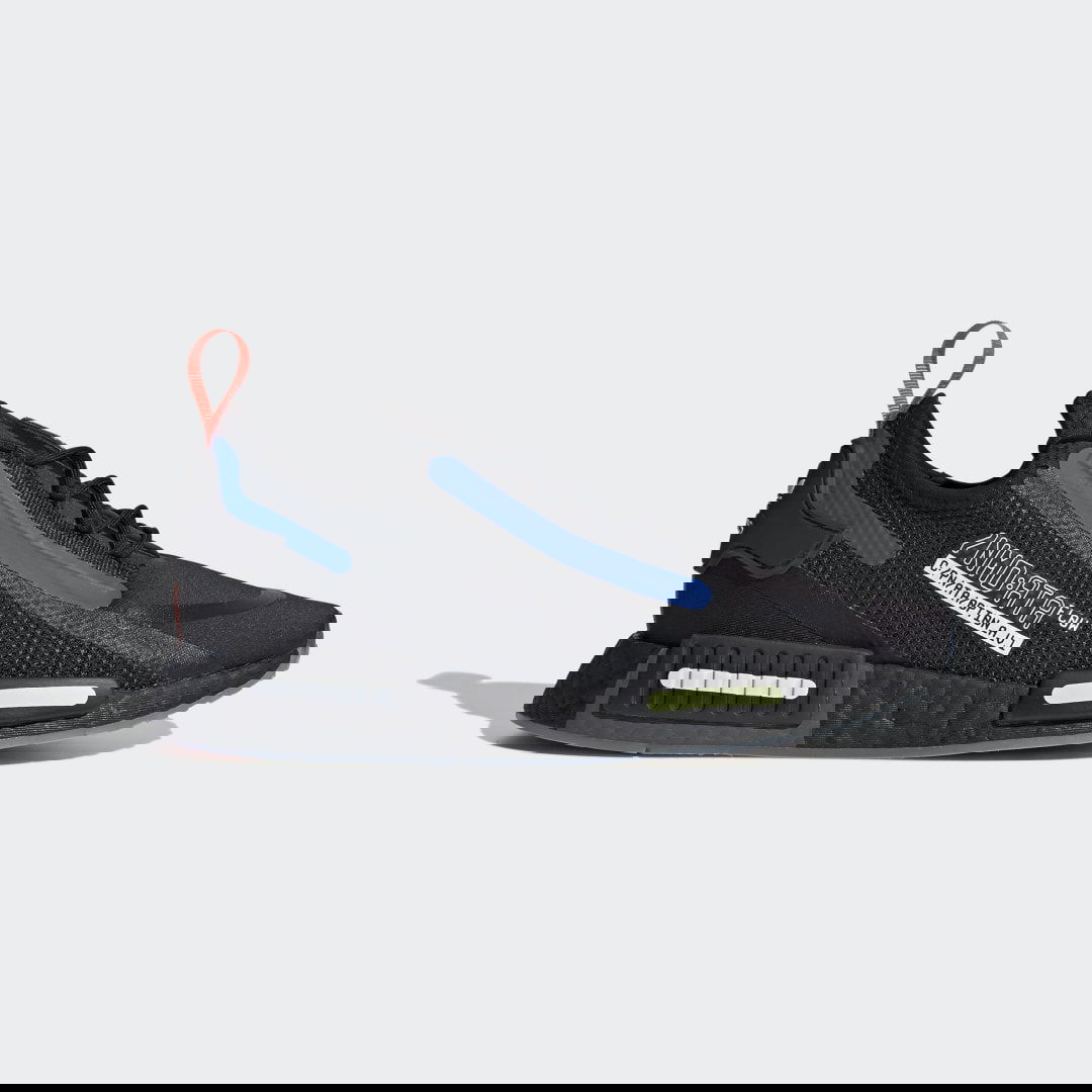 Sneakers og sko adidas Originals NMD_R1 Spectoo Sort | FZ3201, 0