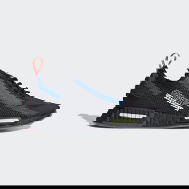 Sneakers og sko adidas Originals NMD_R1 Spectoo Sort | FZ3201, 0