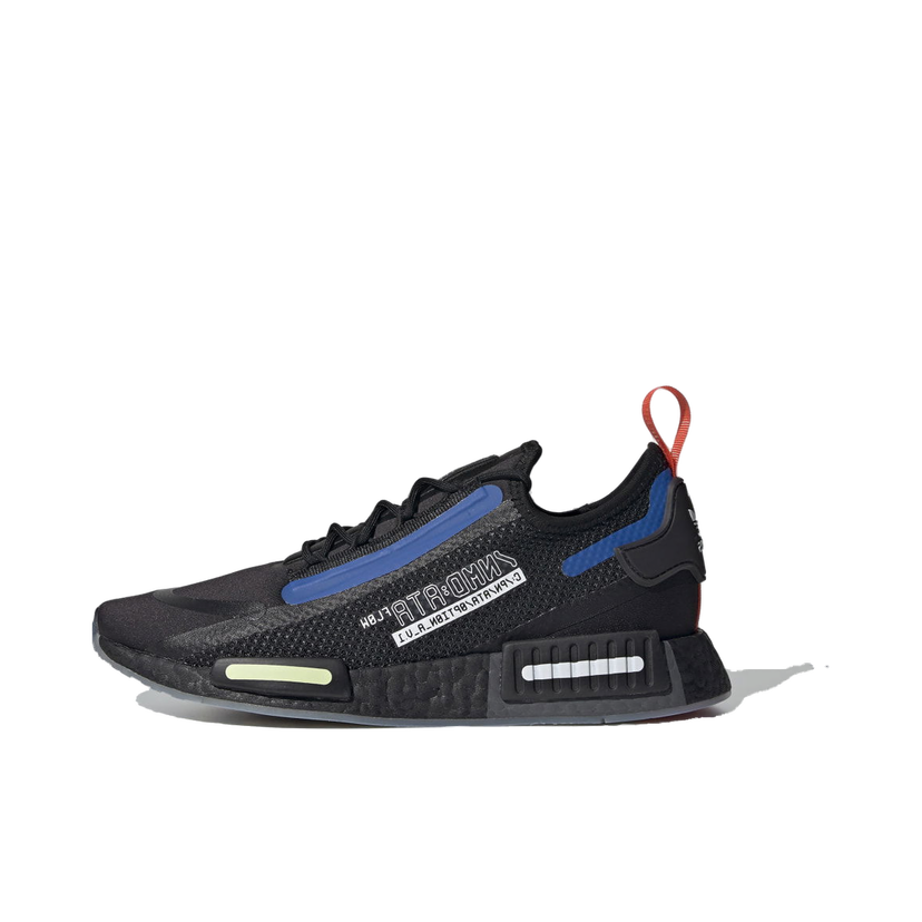 Sneakers og sko adidas Originals NMD_R1 Spectoo Sort | FZ3201
