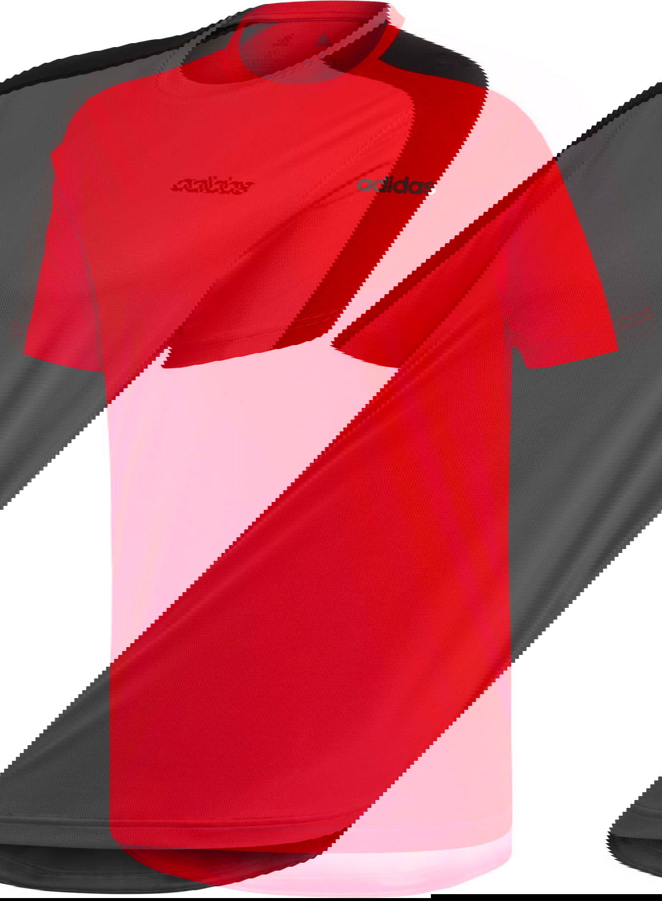 T-shirt adidas Originals Design 2 Move Tee Rød | du6996, 0