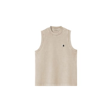 Tanktop Carhartt WIP Carhartt WIP Nelson Sleeveless T-Shirt Beige | I034514_9, 2
