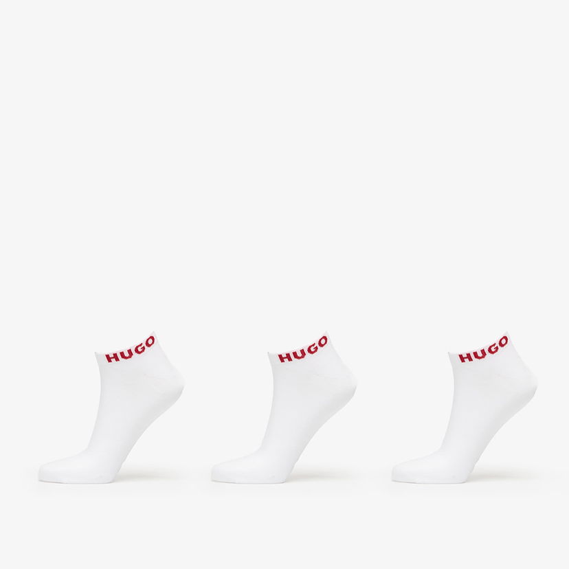 Sokker BOSS H-3-Pack As Uni Cc White Hvid | 50516405-100