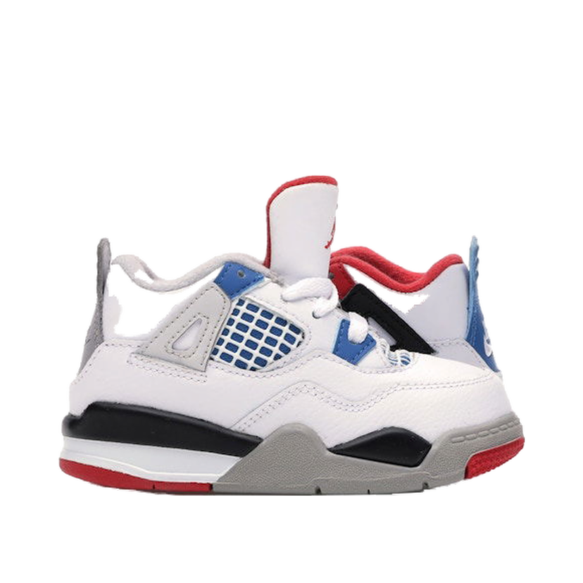 Sneakers og sko Jordan Jordan 4 Retro What The (TD) Hvid | BQ7670-146