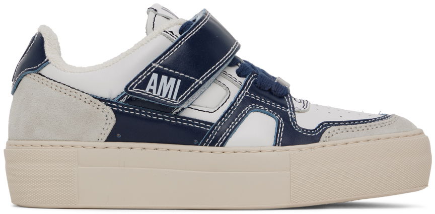 Sneakers og sko AMI De Cou Beige | USN005.853, 0
