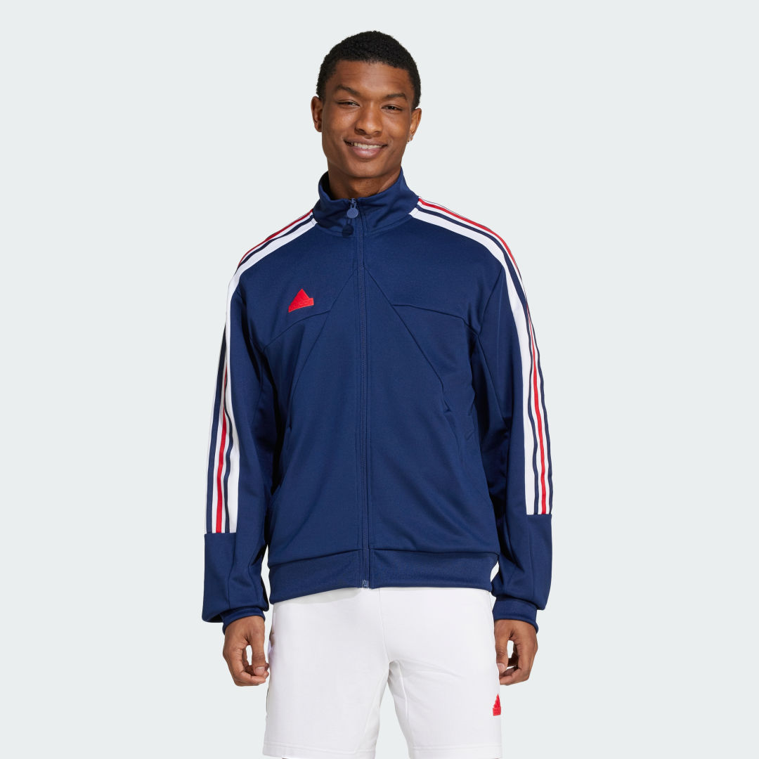 Jakke adidas Performance House of Tiro Nations Pack Mørkeblå | IY2068, 0