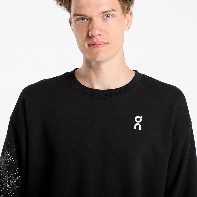 Sweatshirt On Running Club Crew Graphic Sweatshirt Sort | 1MF30540192