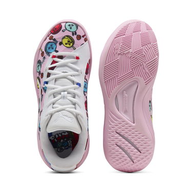 Sneakers og sko Puma All-Pro NITRO™ Paris Lyserød | 312523_01, 5