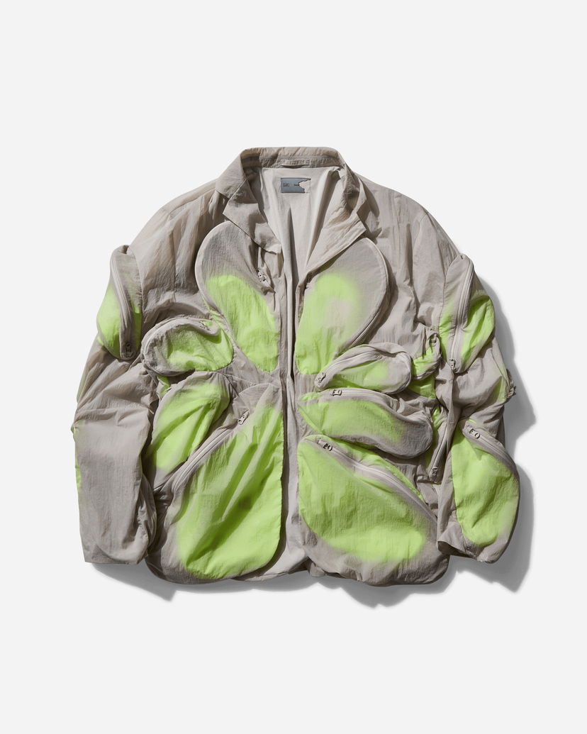 Jakke Post Archive Faction (PAF) 7.0 Multi Pocket Sporty Jacket Grøn | 7.0OJL WG