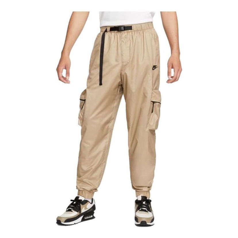 Cargo bukser Nike Tech Woven Pants Beige | FB7912-247