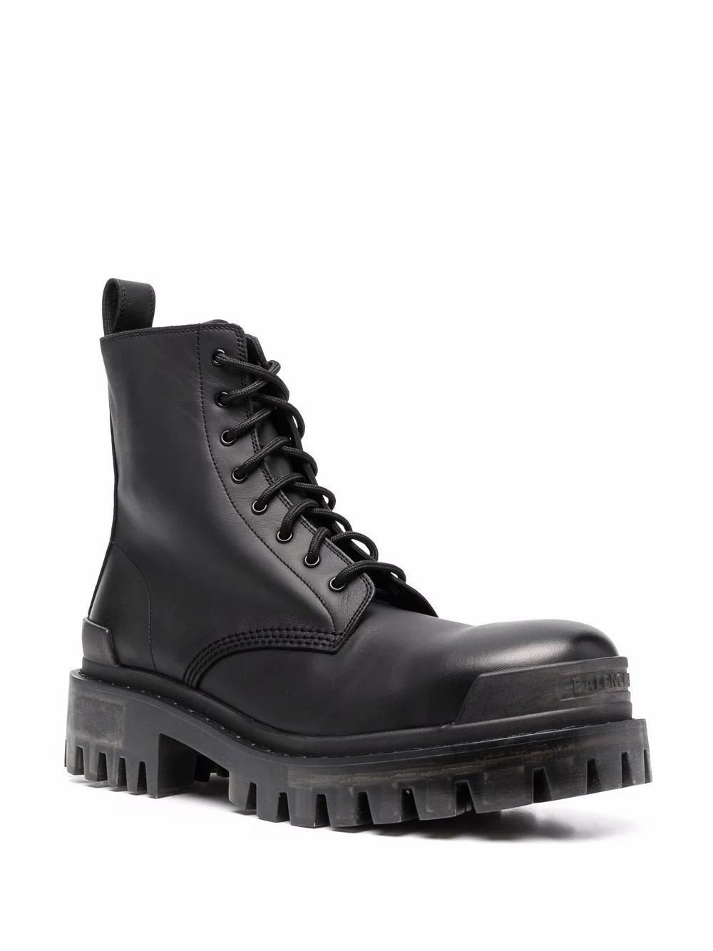 Sneakers og sko Balenciaga LEATHER ANKLE BOOTS W Sort | 600970WBBO01000, 1