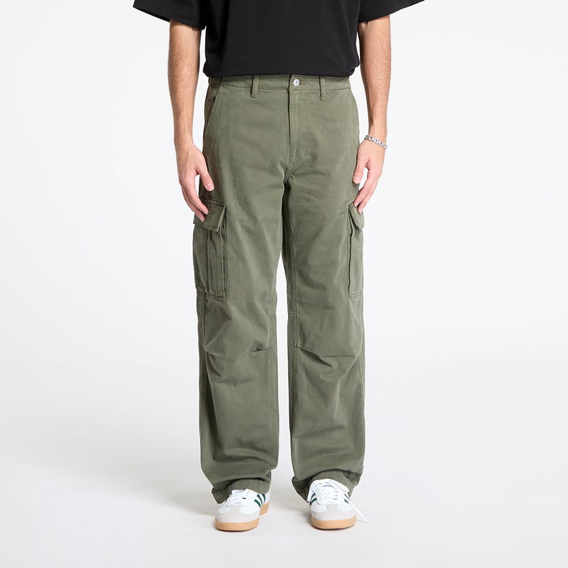 Cargo bukser Tommy Hilfiger Tommy Jeans Jaimie Cotton Cargo Pants W30/L32 Grøn | DM0DM20293 M12