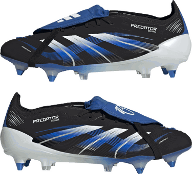 Sneakers og sko adidas Performance Predator Elite Fold-Over Tongue SG Sort | jr1744, 8