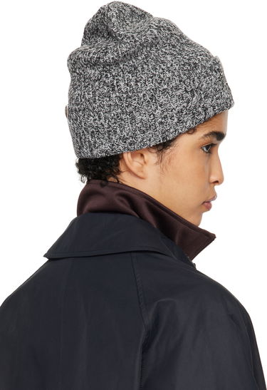 Beanie BAPE BAPE Gradient Knit Beanie Grå | 001HTK801307M, 2