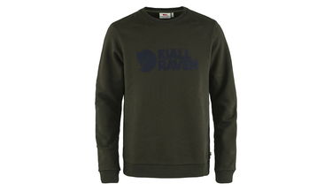 Sweatshirt FJÄLLRÄVEN Logo Sort | F84142-662, 1