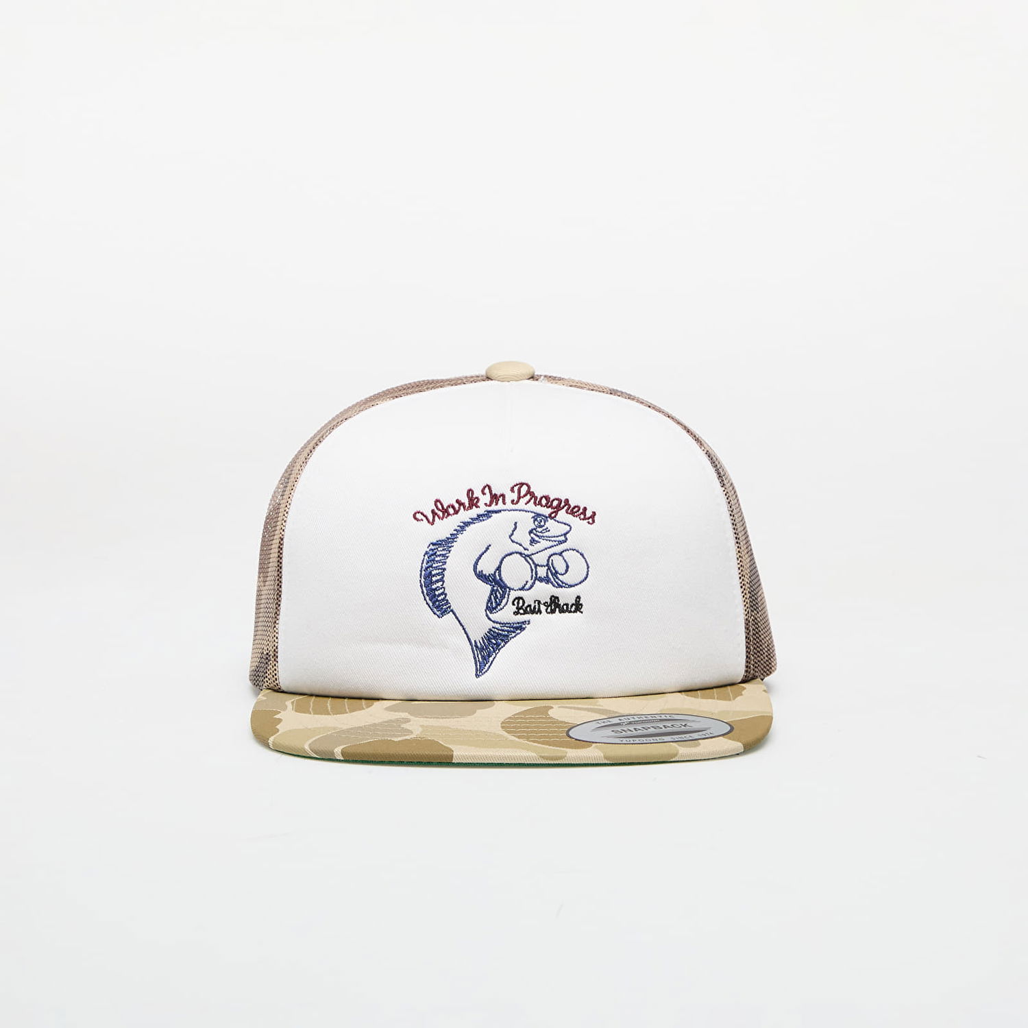 Kasket Carhartt WIP Trucker Cap Graphic Hvid | I034750.2XHXX, 0