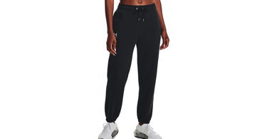Joggingbukser Under Armour Sweatpants Essential Fleece Sort | 1373034-001, 1
