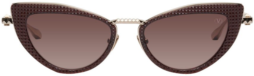 Solbriller Valentino Garavani VIII Beige | VLS-102C-50, 0