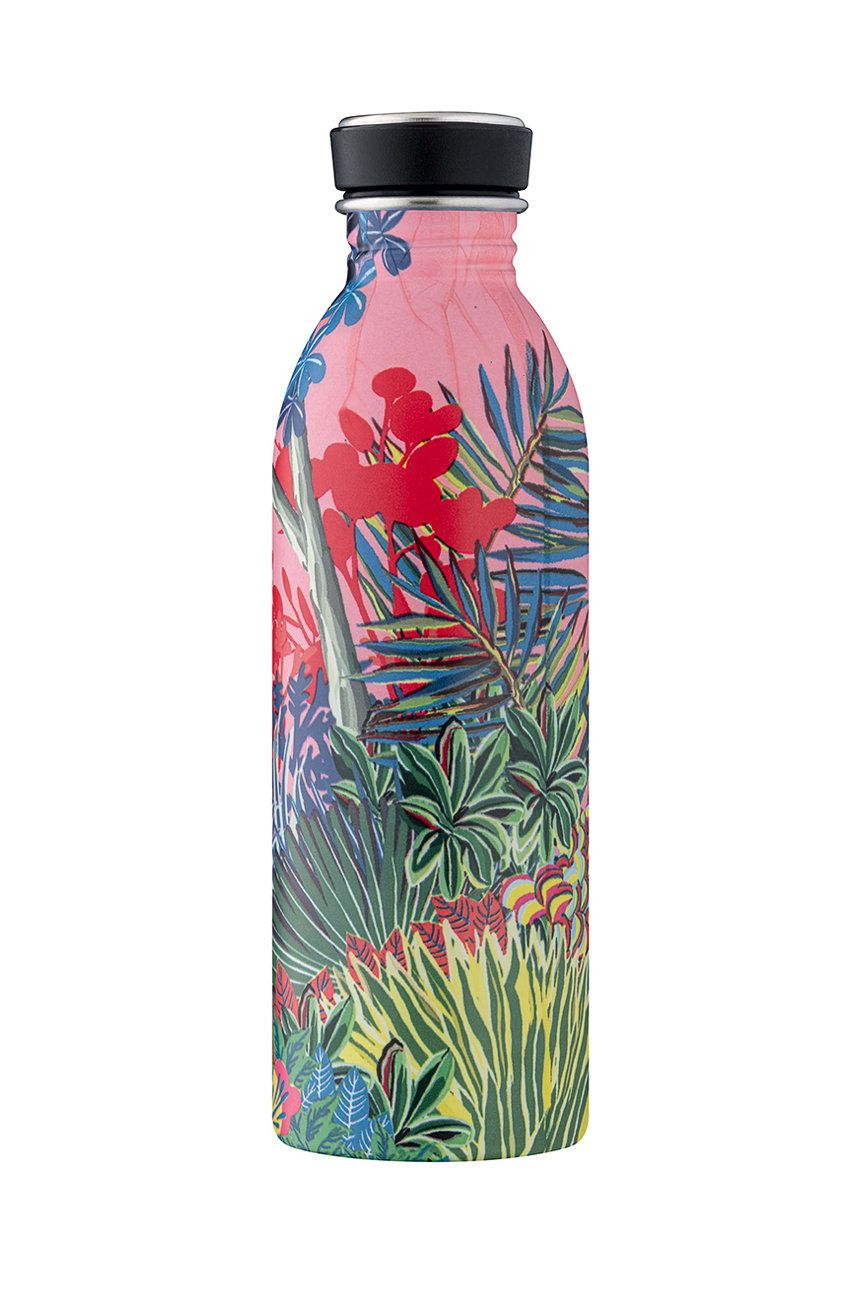 Drikkeflaske 24Bottles Floral Water Bottle 0.5 l Flerfarvet | Urban.050.PinkParadise, 1