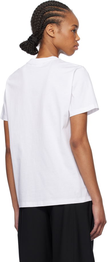 T-shirt GANNI Kittens Relaxed T-Shirt With Print Hvid | T4060-151, 3