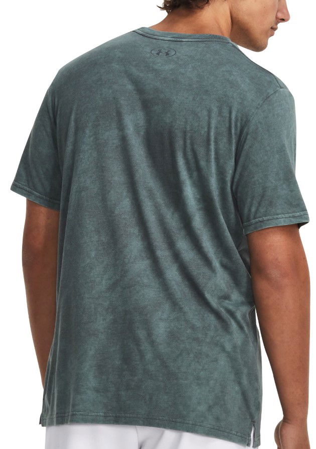 T-shirt Under Armour UA ELEVATED CORE WASH SS-GRY Turkis | 1379552-012, 1