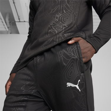 Joggingbukser Puma teamFINAL Warm Pant Sort | 658573-03, 3