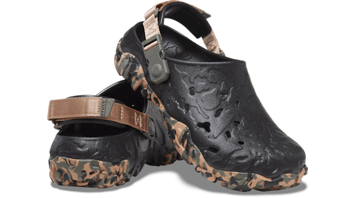 Sneakers og sko Crocs All-Terrain Atlas Clogs Sort | 208391-0WP, 1