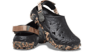 Sneakers og sko Crocs All-Terrain Atlas Clogs Sort | 208391-0WP, 1