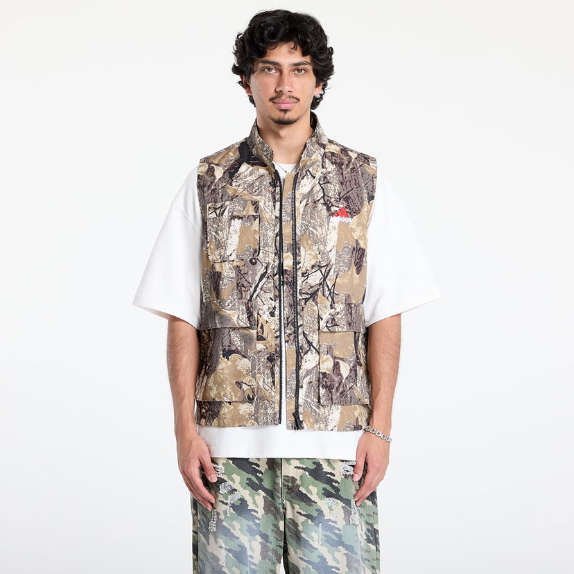 Vest adidas Originals Originals Camo Vest Beige | KD6258