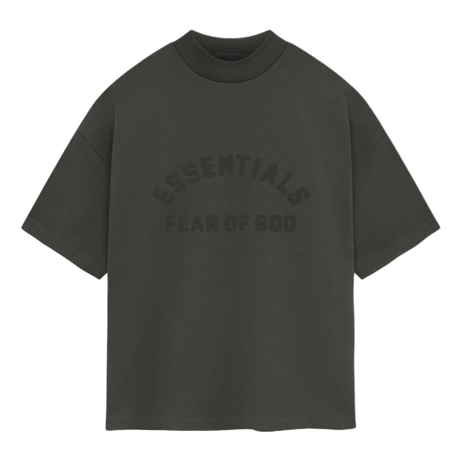 T-shirt Fear of God Essentials Heavy Jersey Tee Grå | 125SP242000F, 0
