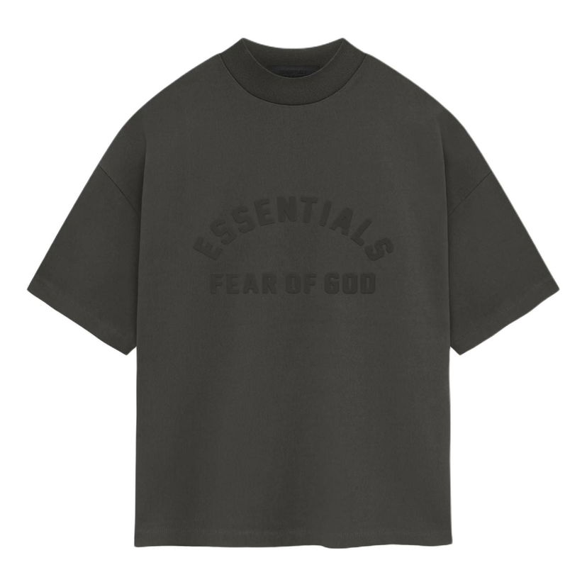 T-shirt Fear of God Essentials Heavy Jersey Tee Grå | 125SP242000F