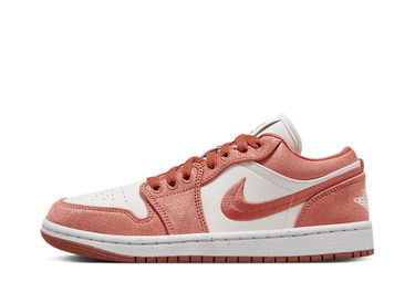 Sneakers og sko Jordan Air Jordan 1 Low SE Canvas Sky J Orange W Orange | FN3722-801, 4