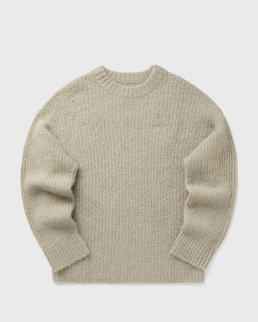 Sweater ØLÅF Crewneck Knit Sweater Beige | M220708-HEMP, 1