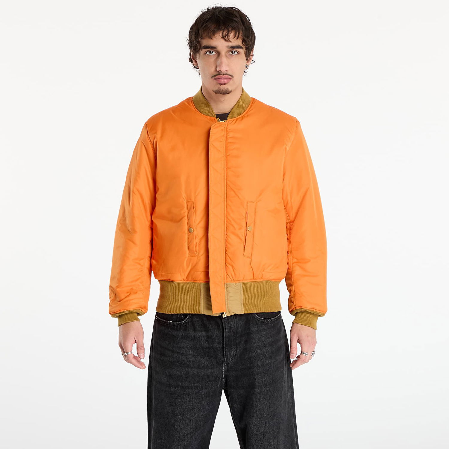 Bomberjakke Alpha Industries MA-1 Heritage Bomber Jacket Beige | 100101-145, 1