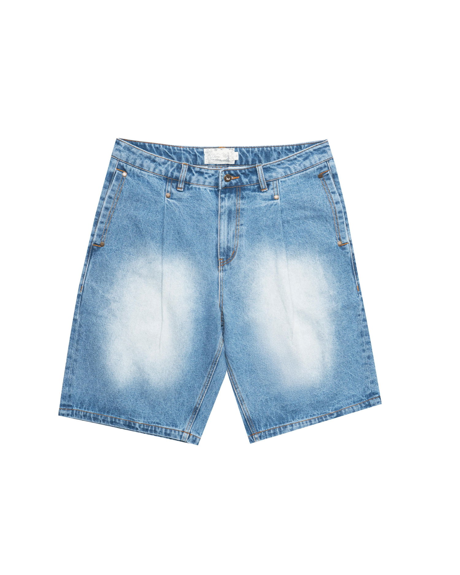 Shorts Dime Dime Pleated Denim Shorts Blå | DIME2SP2514BLU, 0