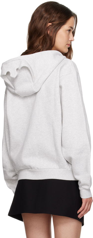Sweatshirt Coperni Disney Crown Zip Up Hoodie Grå | DJS163F5035, 2