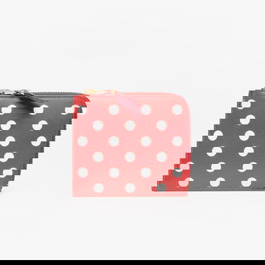 Tegnebog Comme des Garçons Polka Dots Printed Red Rød | SA3100PD red, 2