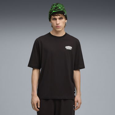 T-shirt Puma PUMA x RIPNDIP Relaxed Fit T-Shirt Sort | 632413_01, 0