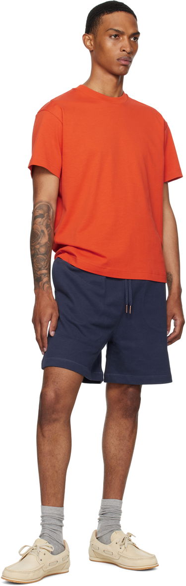 T-shirt Moncler Moncler Genius x Gilga Farm Short Sleeve T-Shirt Orange | K24028C0000289AZ9, 4