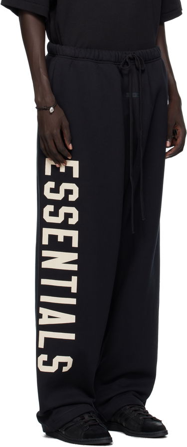 Joggingbukser Fear of God ESSENTIALS Lounge Fleece Sweatpants Sort | 130SP254320F, 1