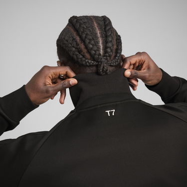 Træningsdragt Puma T7 Men's Track Jacket Sort | 629936_01, 4