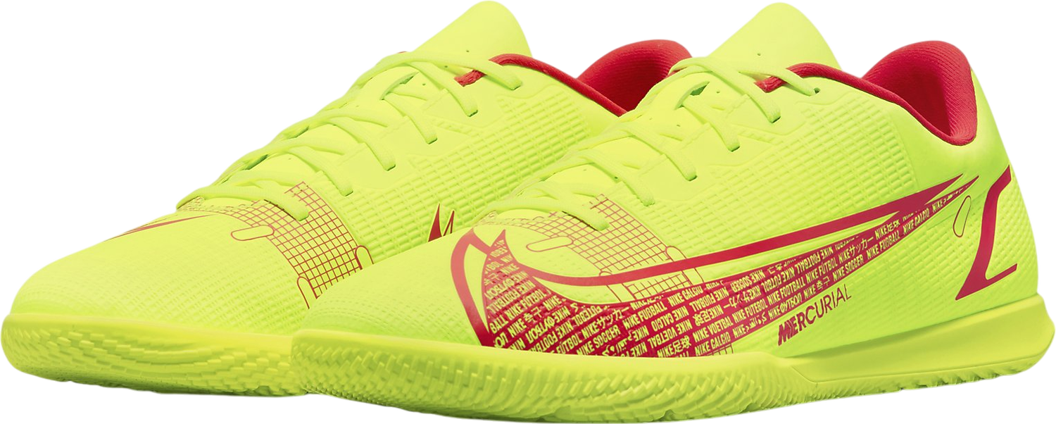 Sneakers og sko Nike Mercurial Vapor 14 Club IC 'Motivation Pack' Gul | CV0980-760, 1