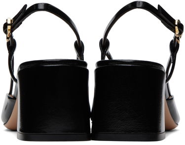 Sneakers og sko Gianvito Rossi Freeda Slingback Pumps Sort | G95442.55RIC.NUI, 1