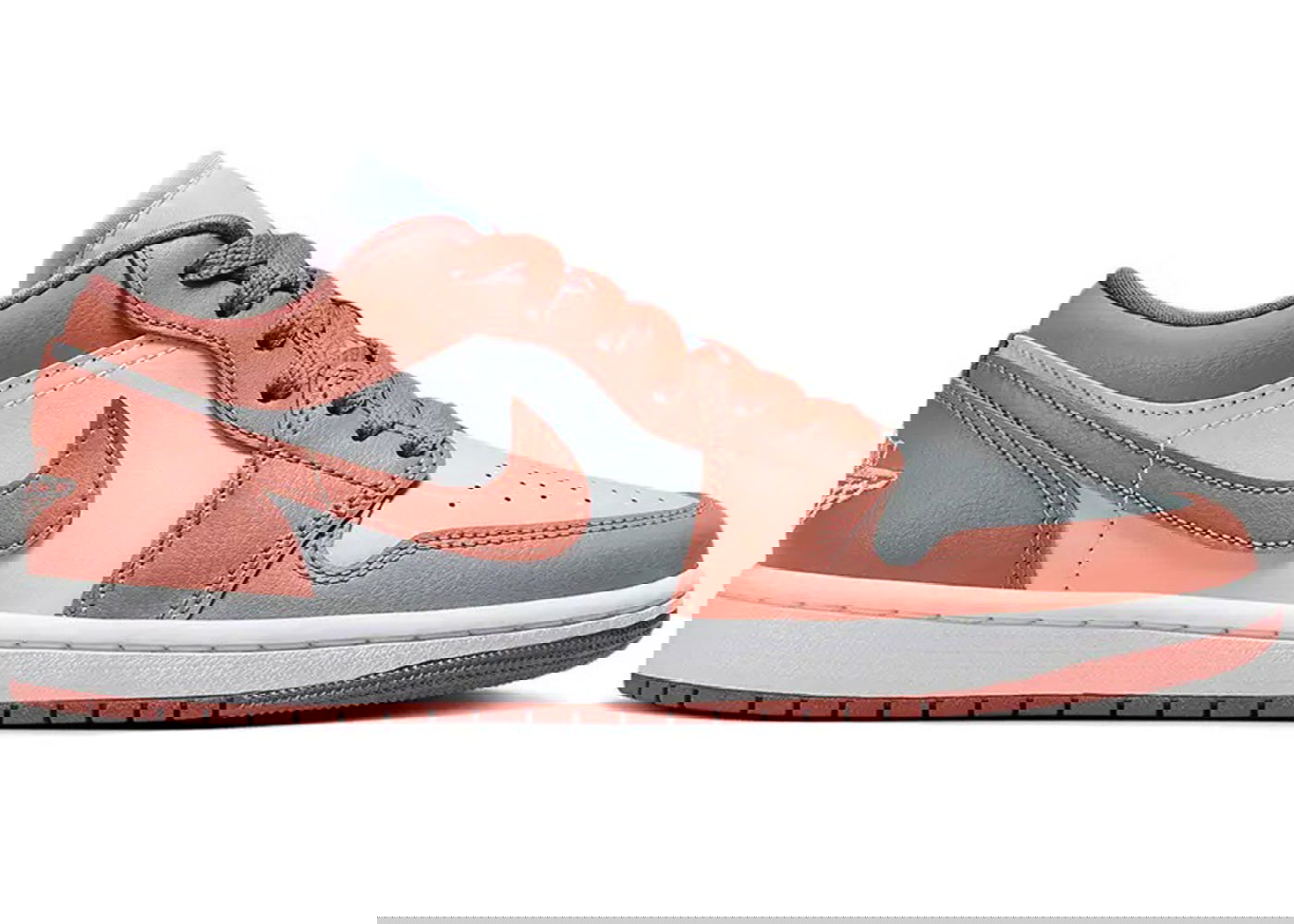 Sneakers og sko Jordan Air Jordan 1 Low "Sky J Orange" W Hvid | DC0774-080, 0