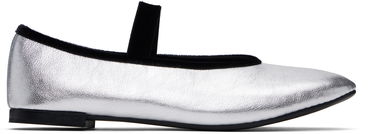 Tøj Repetto Repetto Lilouh Mary Jane Ballerina Flats Metalisk | V4233VEM, 0