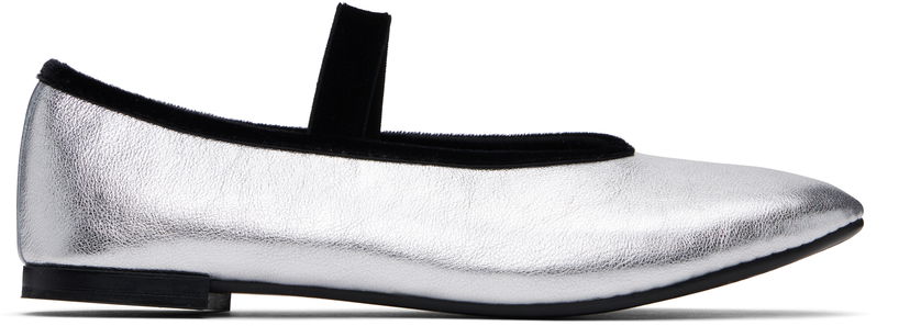Tøj Repetto Repetto Lilouh Mary Jane Ballerina Flats Metalisk | V4233VEM