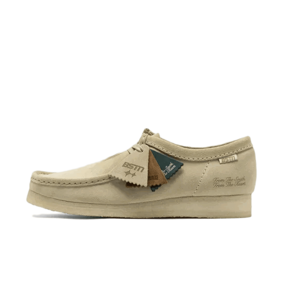 Sneakers og sko Clarks BSTN x Wallabee Low "Maple Interest" Beige | 26180461, 0