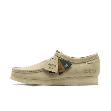 Sneakers og sko Clarks BSTN x Wallabee Low "Maple Interest" Beige | 26180461, 0