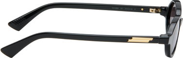 Solbriller Bottega Veneta Bottega Veneta Classic Oval Sunglasses Sort | BV1388S-001, 4