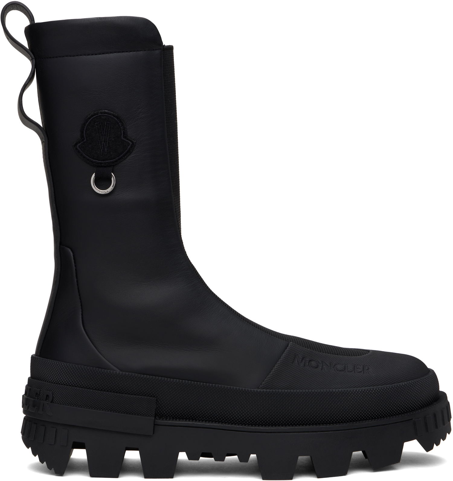 Tøj Moncler Moncler Genius x Willow Smith Salix Boots Sort | J209T 4G00020 - M5583, 0